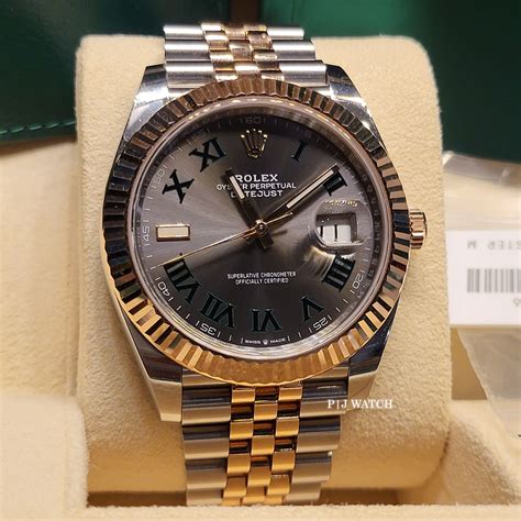 rolex datejust romano|rolex datejust 41mm roman numeral.